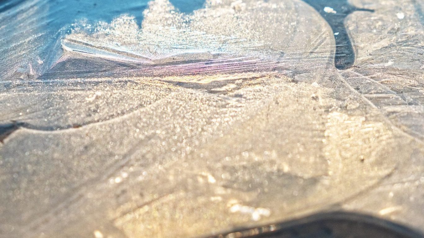 Water, Air, Cold and Light