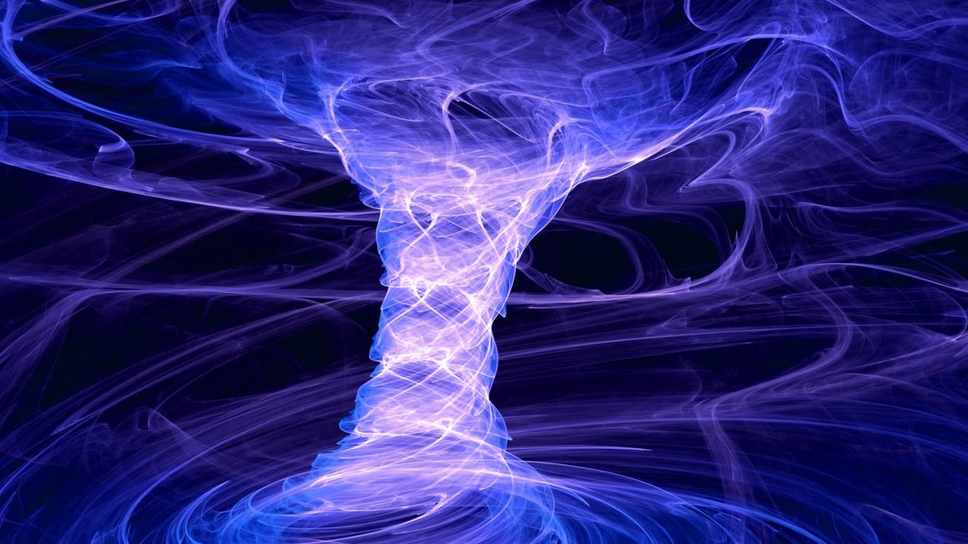 blue energy tornado