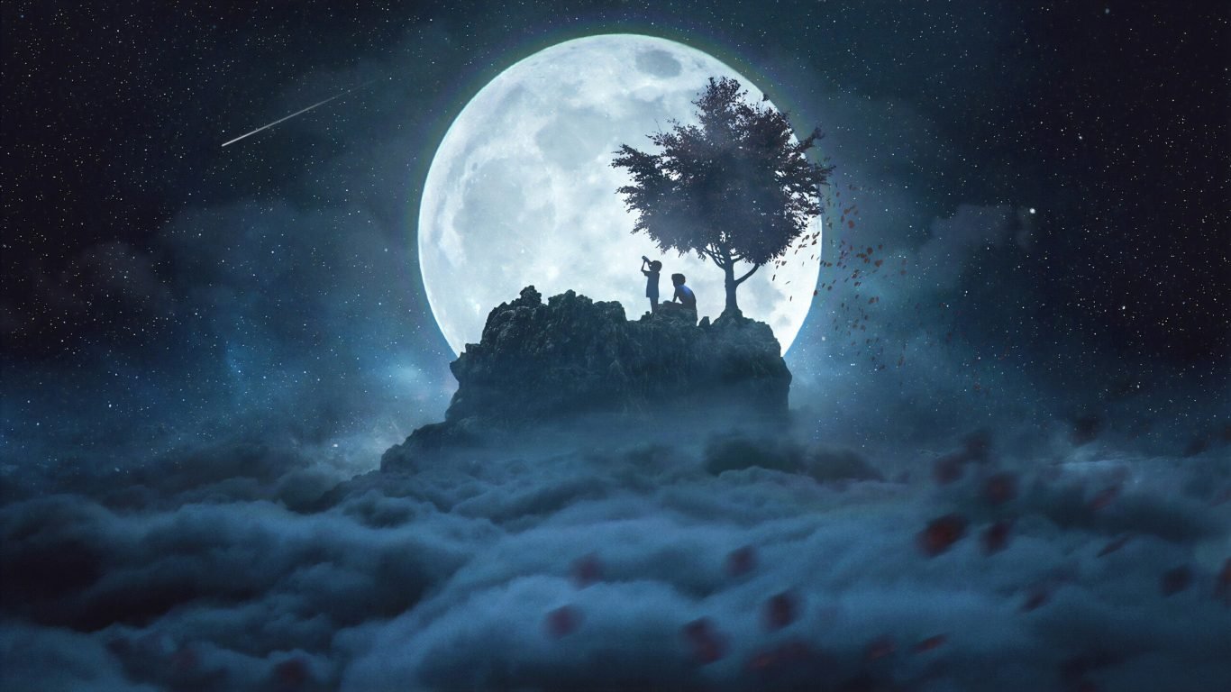 wallpapersden.com_k-talking-to-the-moon